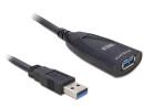 DeLock USB 3.0-Verlängerungskabel USB A - USB A/Spezial 5