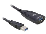 DeLock Delock USB3.0-Verlängerungskabel 5.0m A-A, M/F, USB