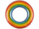Happy People Schwimmring Rainbow, Breite: 77 cm, Länge: 77 cm