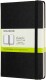 MOLESKINE Notizbuch Medium   18,2x11,8cm - 626604    blanko, schwarz, 208 Seiten