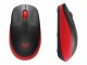 Image 14 Logitech M190 FULL-SIZE WIRELESS MOUSE RED
