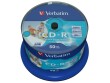 Verbatim CD-R 0.7 GB, Spindel (50 Stück), Medientyp: CD-R