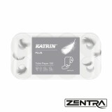 Katrin, Plus, Toilet 150, Toilettenpapier - 1/2 Palette - 816 Rollen