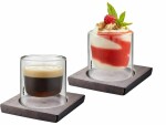 GEFU Cocktailglas Mira 80 ml, 2 Stück, Transparent, Material