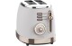 FURBER Retro Toaster Weiss