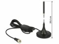 DeLock DAB+-Antenne 174 - 240 MHz F-Type 21 dBi