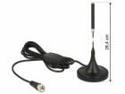 DeLock DAB+ Antenne, 174-240Mhz, F-Stecker