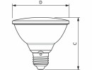 Philips Professional Lampe MAS LEDspot VLE D 9.5-75W 927 PAR30S