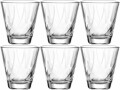 Leonardo Trinkglas Twist 215 ml, 6 Stück, Transparent, Glas