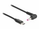 Image 5 DeLock Ladekabel USB-C zu HP 4.8 x 1.7 mm