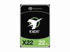 Seagate Exos X22 ST22000NM000E - Festplatte - 22 TB