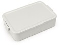 Brabantia Lunchbox Make & Take 2 l, Hellgrau, Materialtyp