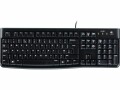 Logitech Tastatur K120 Business US-Layout, Tastatur Typ: Standard