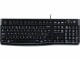 Logitech Keyboard K120 for Business, USB,