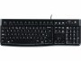 Logitech Tastatur K120 Business US-Layout, Tastatur Typ: Standard