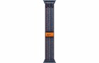 Apple Nike Sport Loop 45 mm Royal/Orange, Farbe: Orange, Blau