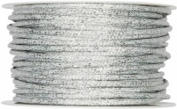 HALBACH Drahtgimpe 3mmx25m HAA9161-003-11 silber, Ausverkauft