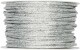 HALBACH   Drahtgimpe             3mmx25m - 61-003-11 silber