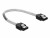 Bild 1 DeLock SATA3-Kabel 85340 20 cm, Datenanschluss Seite A: SATA