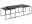 Image 1 AC Design Couchtisch Infinity 120 cm x 48 cm, Schwarz