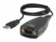 EATON TRIPPLITE Keyspan USB to Serial Adapter, USB-A Male