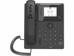 Poly CCX 350 for Microsoft Teams - Téléphone VoIP - noir