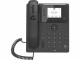 Bild 1 Poly Tischtelefon CCX 350 Microsoft Teams Schwarz, WLAN: Nein