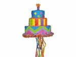 Amscan Pinata Torte, Mehrfarbig, Motiv: Torte, Detailfarbe