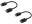 Bild 2 Corsair iCUE LINK-Kabel 2× 100 mm, Leuchtmittel: Ohne Leuchtmittel