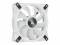 Bild 9 Corsair PC-Lüfter iCUE QL120 RGB Weiss, Beleuchtung: Ja