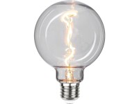 Star Trading Lampe LED Filament, 1 W, E27, Warmweiss
