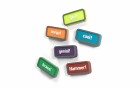 Trendform Haftmagnet Motivation 6er Set, Mehrfarbig, Detailfarbe