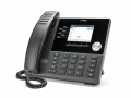 MITEL Tischtelefon MiVoice 6920 IP, Schwarz, WLAN: Nein