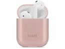 Holdit Transportcase Seethru AirPods Blush Pink, Detailfarbe