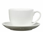 Bitz Kaffeetasse 240 ml, 6 Stück, Weiss, Material: Porzellan