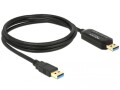 DeLock Data-Link-Kabel USB A - USB A 1.5
