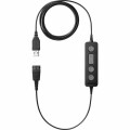 Jabra Adapter Link 260 USB-A - QD, Adaptertyp: Adapter