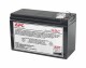 APC Ersatzbatterie APCRBC110, Akkutyp: Blei (Pb), Grundfarbe