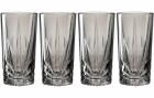 Leonardo Longdrinkglas Capri 530 ml, 4 Stück, Grau, Material