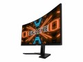 Gigabyte G34WQC A - LED-Monitor - gebogen - 86