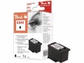 Peach Druckkopf Canon PG-540 Black, Druckleistung Seiten: 405 ×