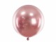 Partydeco Luftballon Rund Glossy 60 cm, Rosegold, Packungsgrösse: 1