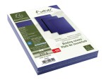 Exacompta Einbanddeckel Forever 270 g/m², 100 Stück, Blau