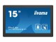 Image 2 Iiyama TW1523AS-B1P 40CM 15.6IN TOUCH
