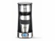 BEEM Filterkaffeemaschine Thermo 2 Go Schwarz, Silber