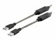 Vivolink - USB-Kabel - USB (M) zu USB (M) - USB 2.0 - 10 m - aktiv