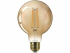 Philips Lampe 5 W (25 W) E27 Warmweiss, Energieeffizienzklasse
