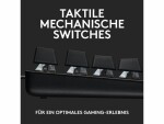 Logitech Gaming-Tastatur G413 TKL SE, Tastaturlayout: QWERTZ (CH)