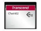 Transcend CFast 2.0 CFX602 - Flash-Speicherkarte - 128 GB