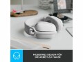 Logitech Headset Zone Vibe 100 Weiss, Mikrofon Eigenschaften